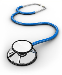 An image of a stethoscope
